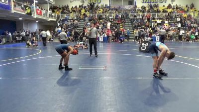 90 lbs Round Of 16 - Ace Buchanan, Grove City vs Amari Jenkins, Rambler W.C.