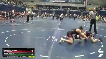 132 lbs Semifinal - Xxavior Pabon, Mat Assassins vs Cole Genua, Warhawks Wrestling