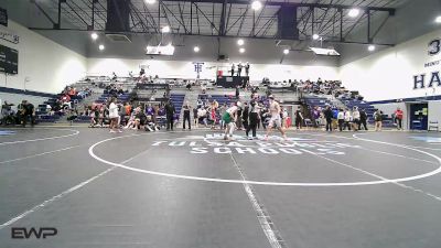 120 lbs Final - Cash Cloke, Coweta vs Peyton Butler, Muskogee