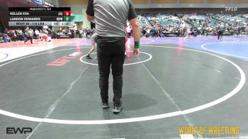 115 lbs Round Of 16 - Kellen Eva, Aniciete Training Club vs Landon Edwards, RBYWC
