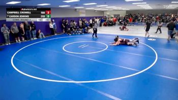 150 lbs Cons. Round 3 - Carson Jenkins, Stewart Creek vs Campbell Crowell, Franklin