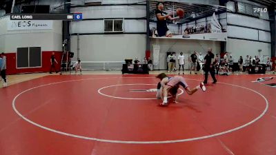 61 kg Champ. Round 1 - Anakin Burks, Shenandoah Valley RTC vs Cael Long, Kohawk Wrestling Club