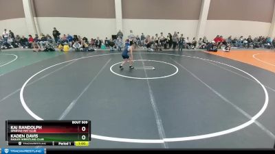 69-70 lbs Round 1 - Kai Randolph, Spartan Mat Club vs Kaden Davis, Eagles Wrestling Club