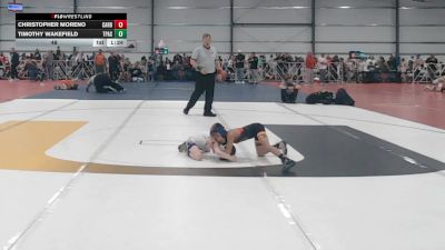 48 lbs Round 4 - 1:30pm Friday - Christopher Moreno, Cali Red vs Timothy Wakefield, PA Silver