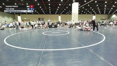 120 lbs 3rd Place Match - Easton Pierce, Mustang Broncos vs Max Burd, Western Okie Elite