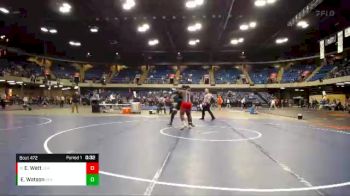 220 lbs Cons. Round 1 - Elijah Watt, Joliet Catholic Academy vs Emerson Watson, DeKalb