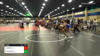 Match - Yesenia DeGuire, Somar Select vs Haley Narahara, Grapplers HI