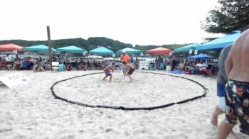 79-87 lbs Round 1 - Scott Kilmer, Illinois vs Gabe Gillette, Missouri