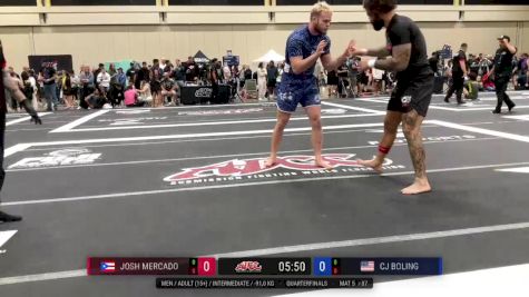 Josh Mercado vs CJ Boling 2025 ADCC Orlando Open/Youth Trials