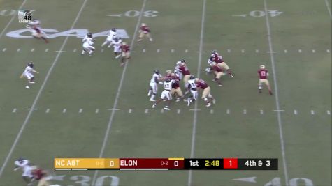 Highlights: North Carolina A&T Vs. Elon | 2023 CAA Football