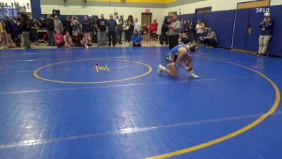 118 lbs Round Of 32 - Sophia Genditzki, Bedford vs Sophia Beanner, Mt. Lebanon