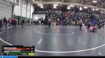 149 lbs Champ. Round 2 - Nick Gallegos, Unattached - Colorado Mesa U vs Robert Woodcock, Air Force