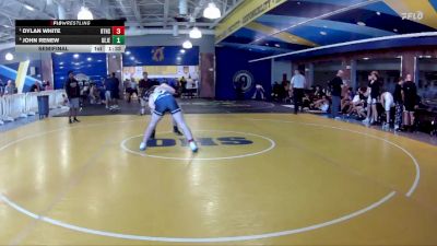 165 White Semifinal - Dylan White, Bartram Trail H.S. vs John Renew, George Jenkins