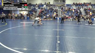 189 lbs R-16 - Salah Tsarni, Blair Academy-NJ vs Mason Chamberlian, Malvern Prep