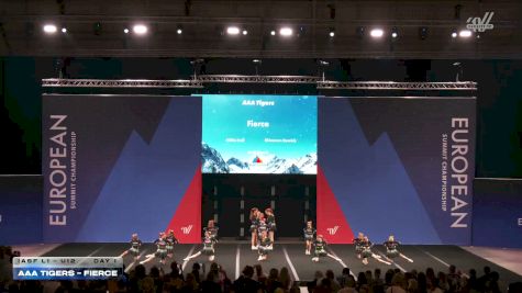 AAA Tigers - Fierce [2026 IASF L1 - U12 Day 1] 2026 The European Summit