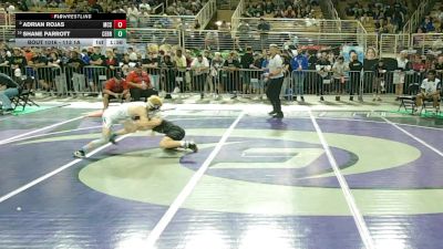 113 1A Champ. Round 1 - Shane Parrott, Central (Brooksville) vs Adrian Rojas, Miami Christian School