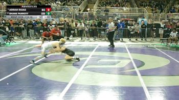 113 1A Champ. Round 1 - Shane Parrott, Central (Brooksville) vs Adrian Rojas, Miami Christian School