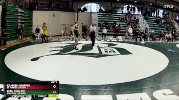120 lbs Cons. Round 3 - Kian Cullen, John Paul The Great vs Kamren Griffin, St. Frances Academy