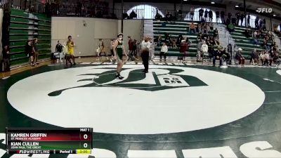 120 lbs Cons. Round 3 - Kian Cullen, John Paul The Great vs Kamren Griffin, St. Frances Academy