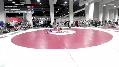 48 lbs Champ. Round 3 - Turner Ross, Oklahoma vs Killian Kaneshige, Valiant Wrestling Club