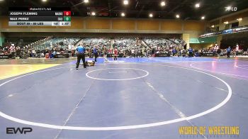 89 lbs 7th Place - Joseph Fleming, Mat Assassins vs Max Perez, California Grapplers