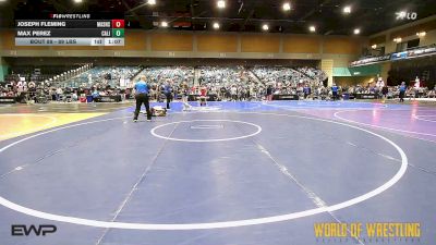 89 lbs 7th Place - Joseph Fleming, Mat Assassins vs Max Perez, California Grapplers
