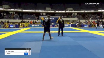 Hugo Marques vs Issa Able 2018 World IBJJF Jiu-Jitsu No-Gi Championship