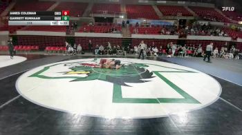 113 lbs Round 5 - 1st, 3rd, 5th, And 7th - James Coleman, Katy Cinco Ranch vs Garrett Runhaar, Austin Vandegrift