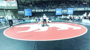 Boys 3A 215 lbs 1st Place Match - Brendan Hughes, Mt. Spokane vs Henry Hovde, North Thurston