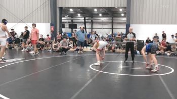 130 lbs Rr Rnd 3 - Slayden Hunt, Mat Demon - K8 vs Brooks Burmeister, Dynasty Murder Inc - K8