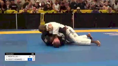 Replay: Mat 4 - 2022 World Master IBJJF Championship | Sep 1 @ 10 AM