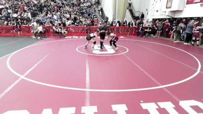 132 lbs Quarterfinal - Rattanakvatey Oeun, Lowell vs Anjue Liang, Latin Academy