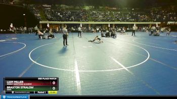 49 lbs 3rd Place Match - Braxton Stralow, Iowa vs Liam Miller, Sebolt Wrestling Academy