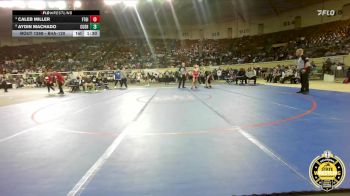 B4A-120 lbs Cons. Round 1 - Aydin Machado, Cushing vs Caleb Miller, Ft. Gibson