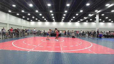 144 lbs Champ. Round 1 - Brandon Rizo, FL vs Carter Campbell, AL