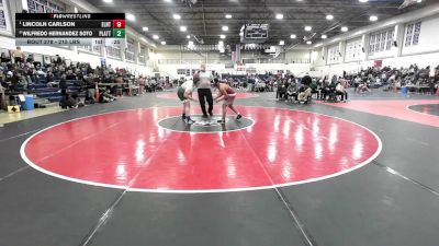 285 lbs Consi Of 8 #1 - Julian Rodriguez, Bristol Central vs Mohammad Abdelghani, Maloney