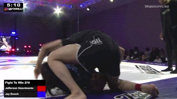 Jay Enoch vs Jefferson Nascimento 2025 Fight to Win 275