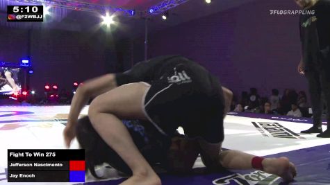 Jay Enoch vs Jefferson Nascimento 2025 Fight to Win 275
