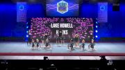 Lake Howell Hawks [2022 Mitey Mite Show Cheer 2] 2022 Pop Warner National Cheer & Dance Championship