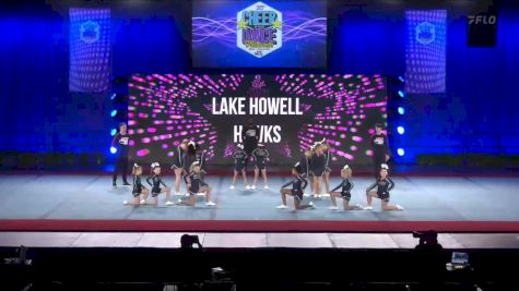 Lake Howell Hawks [2022 Mitey Mite Show Cheer 2] 2022 Pop Warner National Cheer & Dance Championship