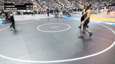 215-5A Cons. Round 1 - Jarrius Ward, Overland vs Julian Vigil, Arvada West