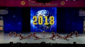The Vision Dance Center [2018 Small Senior Jazz Finals] The Dance Worlds