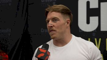 Noah Ohlsen Takes Event 3 At The Masters CrossFit Games