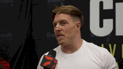 Noah Ohlsen Takes Event 3 At The Masters CrossFit Games