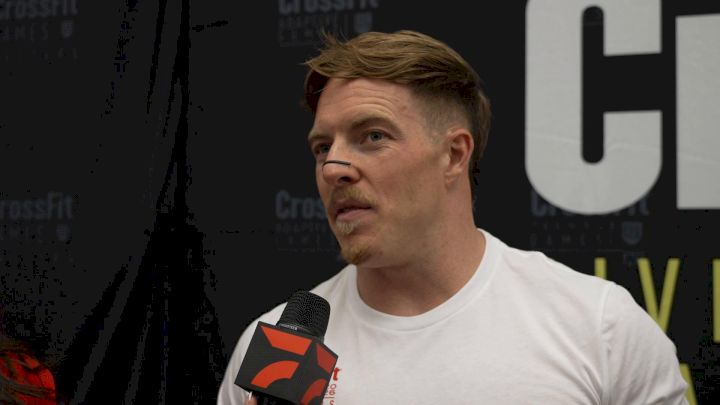 Noah Ohlsen Takes Event 3 At The Masters CrossFit Games