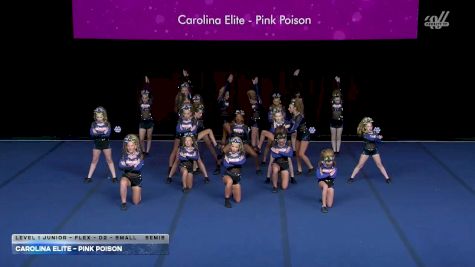 Carolina Elite - Pink Poison [2026 L1 Junior - Flex - D2 - Small Semis] 2026 The D2 Summit