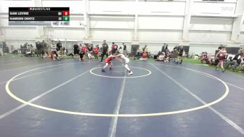 70 lbs Quarterfinal - Sam Levine, MD vs Kamden Dentz, OH