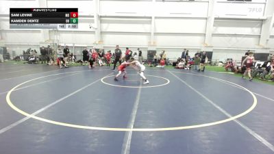 70 lbs Quarterfinal - Sam Levine, MD vs Kamden Dentz, OH