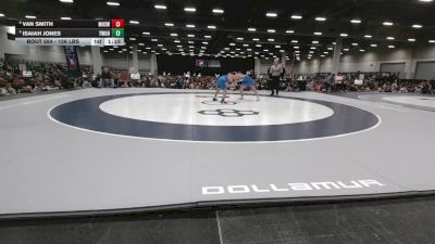 126 lbs 1st Place Match - Isaiah Jones, Threestyle Wrestling Of Oklahoma vs Van Smith, Mustang High School Wrestling