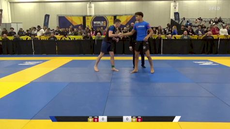 Jorge Luiz F. Fernandes vs Jack Allen Rimmer 2024 World IBJJF Jiu-Jitsu No-Gi Championship